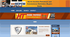 Desktop Screenshot of ncpetrofoodbuyersguide.com